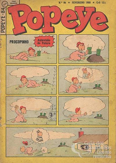 Popeye n° 84 - Ebal