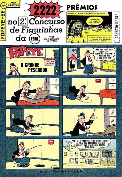 Popeye n° 86 - Ebal