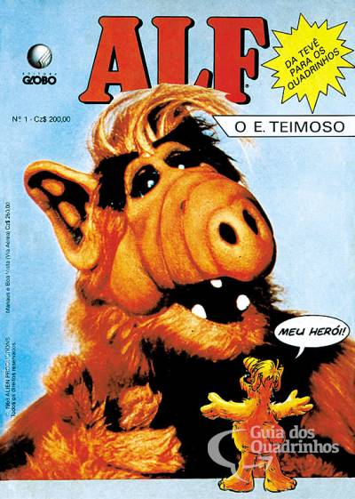 Alf - O E. Teimoso n° 1 - Globo