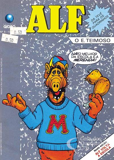 Alf - O E. Teimoso n° 8 - Globo