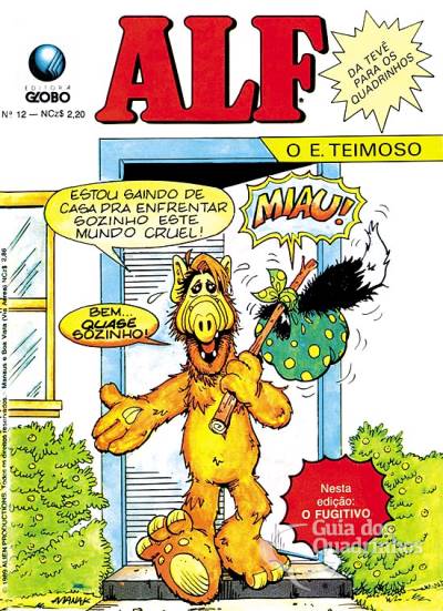 Alf - O E. Teimoso n° 12 - Globo