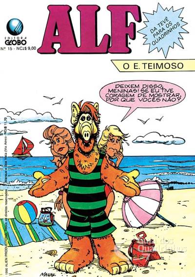 Alf - O E. Teimoso n° 15 - Globo