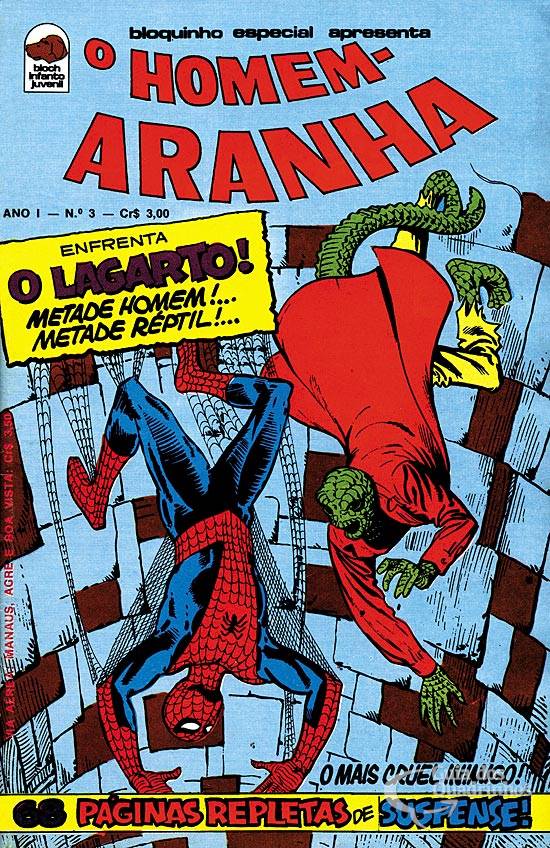 Homem-Aranha: Um Guia de Leitura (Parte 1 de 3) – Quadrinhópole