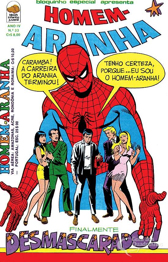 Amazing Spider-Man - 033 - Desenho de Quadrinhos