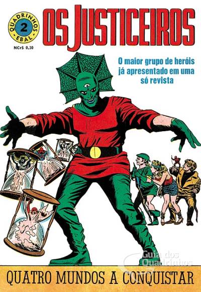 Justiceiros, Os (Quadrinhos) n° 2 - Ebal