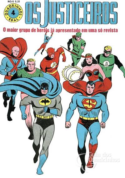Justiceiros, Os (Quadrinhos) n° 4 - Ebal