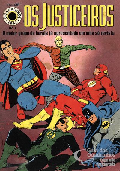 Justiceiros, Os (Quadrinhos) n° 5 - Ebal