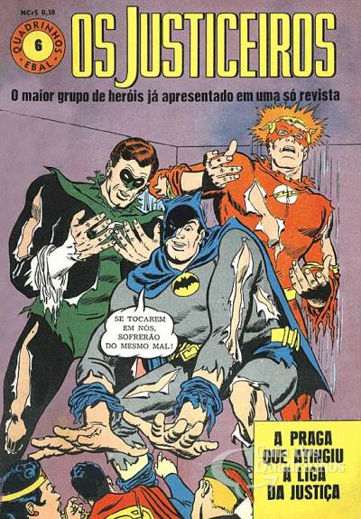 Justiceiros, Os (Quadrinhos) n° 6 - Ebal