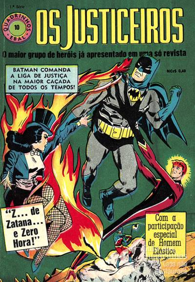 Justiceiros, Os (Quadrinhos) n° 10 - Ebal