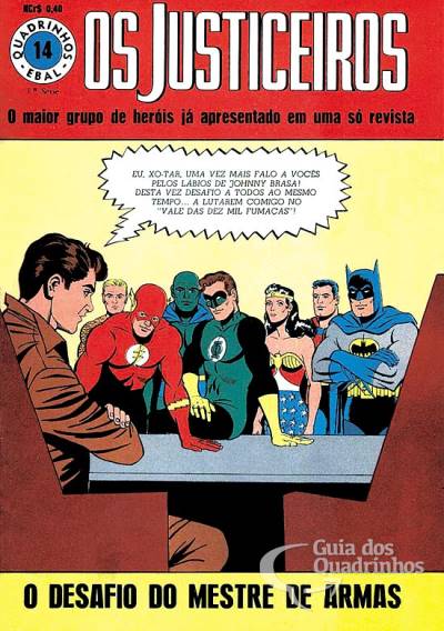Justiceiros, Os (Quadrinhos) n° 14 - Ebal