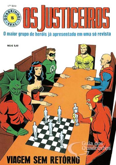 Justiceiros, Os (Quadrinhos) n° 15 - Ebal