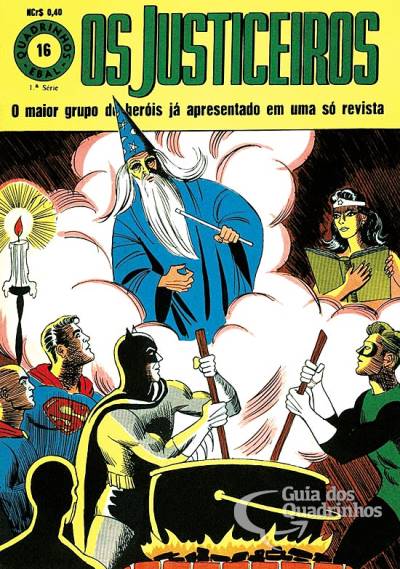 Justiceiros, Os (Quadrinhos) n° 16 - Ebal