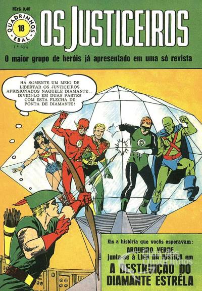 Justiceiros, Os (Quadrinhos) n° 18 - Ebal
