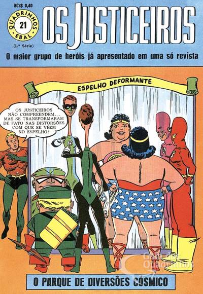 Justiceiros, Os (Quadrinhos) n° 21 - Ebal