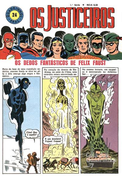 Justiceiros, Os (Quadrinhos) n° 24 - Ebal