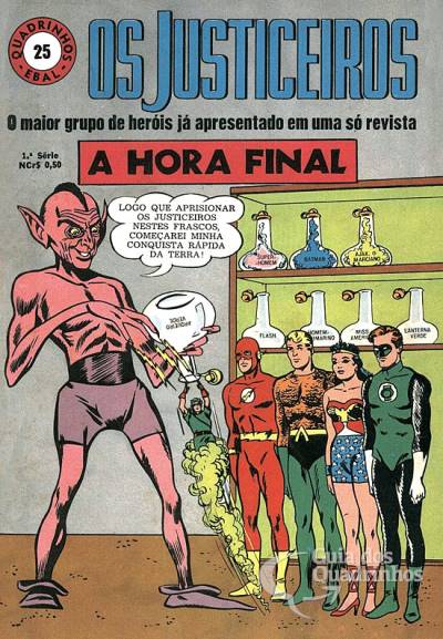 Justiceiros, Os (Quadrinhos) n° 25 - Ebal
