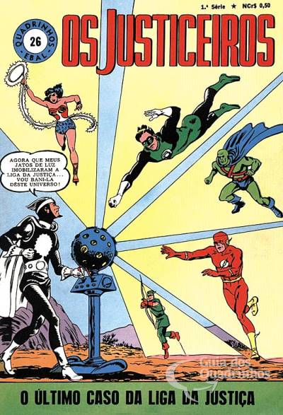 Justiceiros, Os (Quadrinhos) n° 26 - Ebal