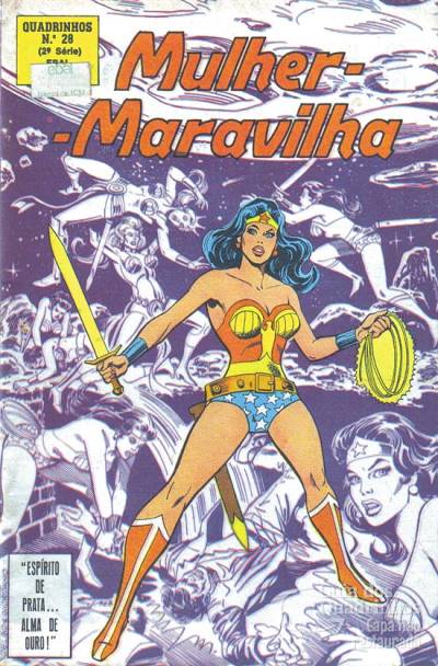 Mulher-Maravilha (Quadrinhos em Formatinho) n° 28 - Ebal