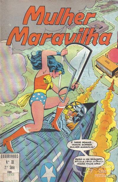 Mulher-Maravilha (Quadrinhos em Formatinho) n° 33 - Ebal