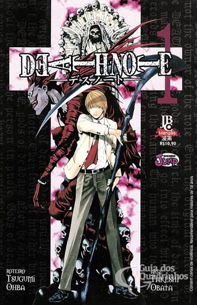 Death Note n° 1 - JBC