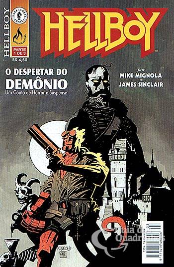 Hellboy: O Despertar do Demônio n° 1 - Mythos