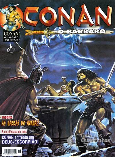 Conan, O Bárbaro n° 29 - Mythos