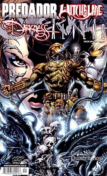 Predador & Witchblade & The Darkness & Aliens - Mythos