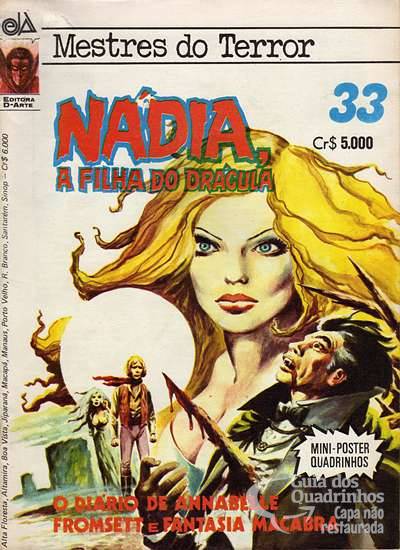 Mestres do Terror n° 33 - D-Arte