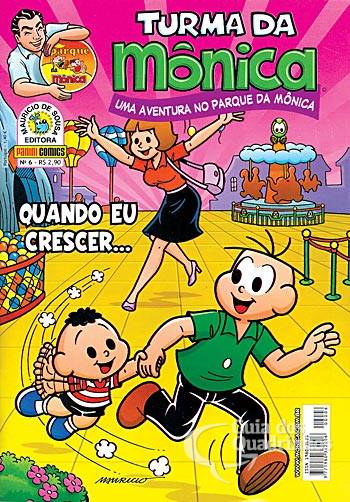 Turma da Mônica n° 6 - Panini