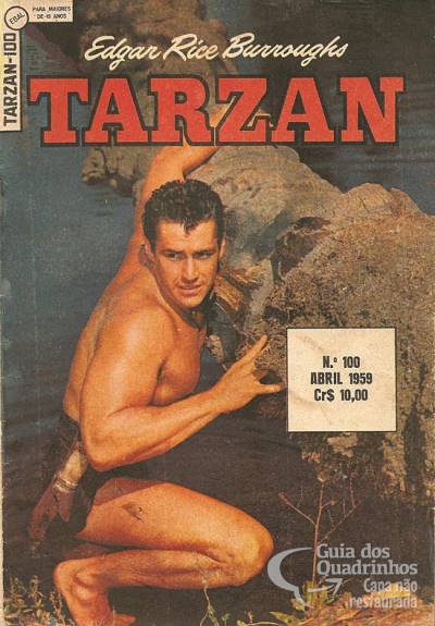 Tarzan n° 100 - Ebal