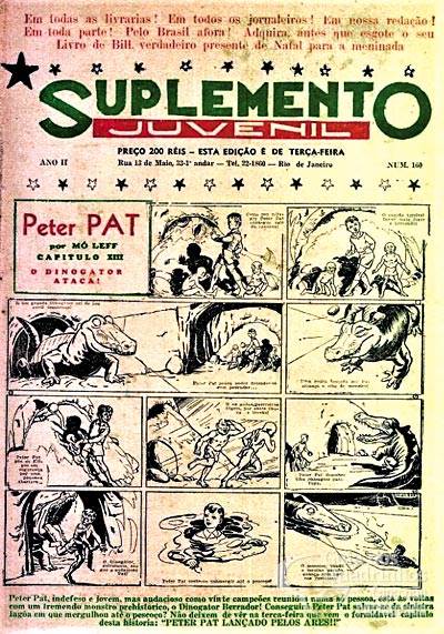 Suplemento Juvenil n° 160 - Grande Consórcio Suplementos Nacionais