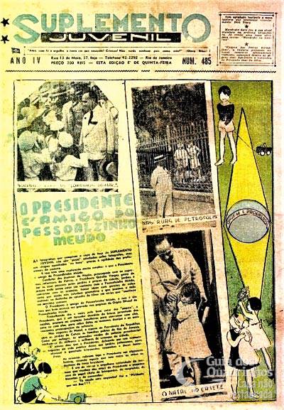 Suplemento Juvenil n° 485 - Grande Consórcio Suplementos Nacionais