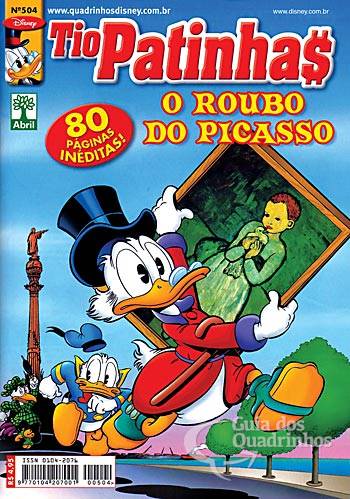 Tio Patinhas n° 504 - Abril