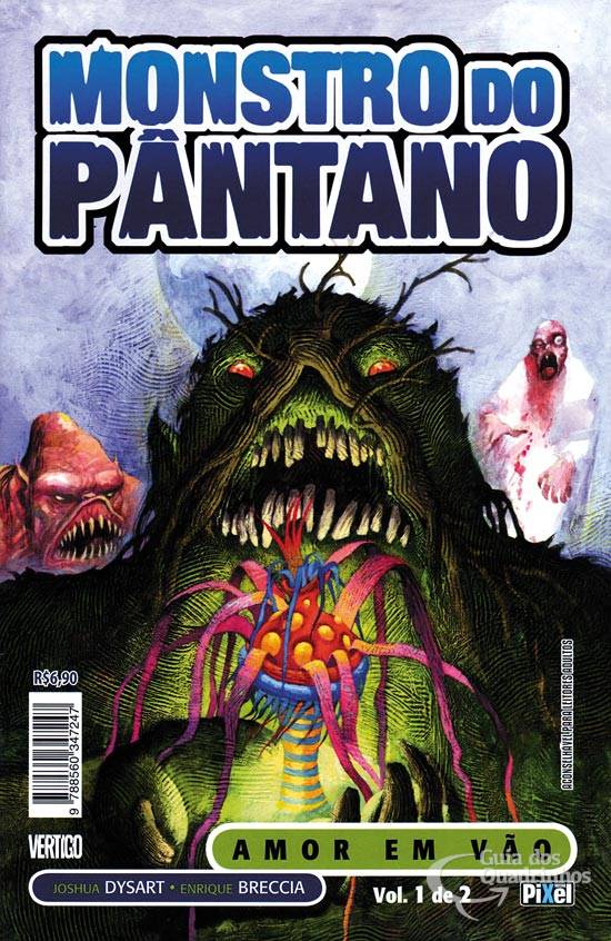 Melhores do Mundo - Monstro do Pântano - NES 