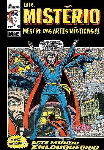 Dr. Mistério n° 1 - Minami & Cunha (M & C)