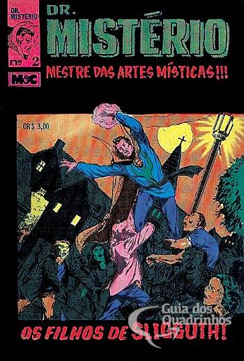 Dr. Mistério n° 2 - Minami & Cunha (M & C)