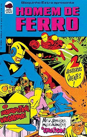 Homem de Ferro n° 2 - Bloch