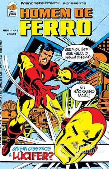 Homem de Ferro n° 9 - Bloch
