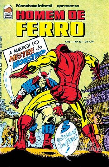 Homem de Ferro n° 12 - Bloch