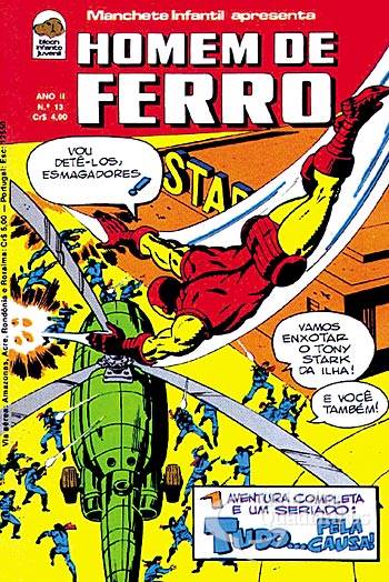 Homem de Ferro n° 13 - Bloch