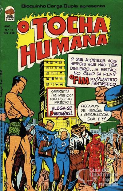 Tocha Humana, O n° 13 - Bloch