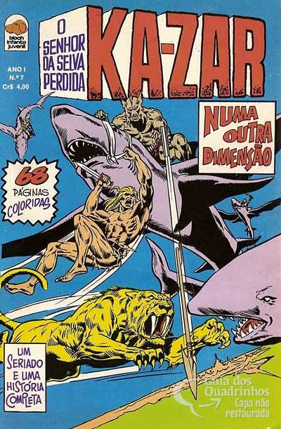 Ka-Zar n° 7 - Bloch