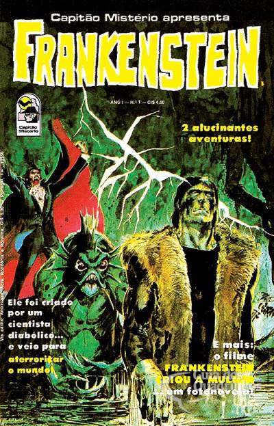 Frankenstein (Capitão Mistério Apresenta) n° 1 - Bloch