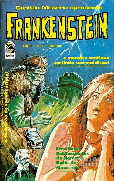 Frankenstein (Capitão Mistério Apresenta) n° 8 - Bloch
