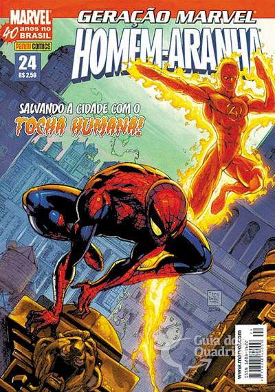 Geração Marvel - Homem-Aranha n° 24 - Panini