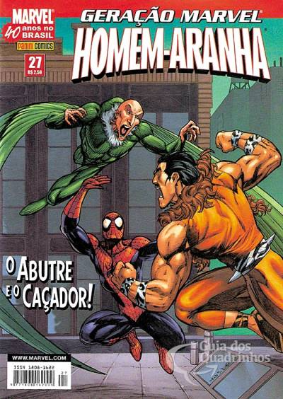 Geração Marvel - Homem-Aranha n° 27 - Panini