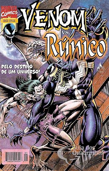 Venom Vs. Rúnico n° 1 - Mythos