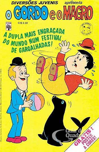 Diversões Juvenis n° 1 - Abril