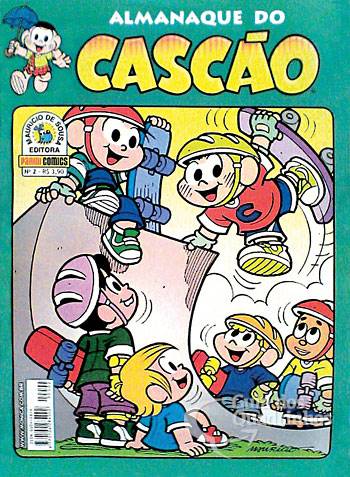 Almanaque do Cascão n° 2 - Panini