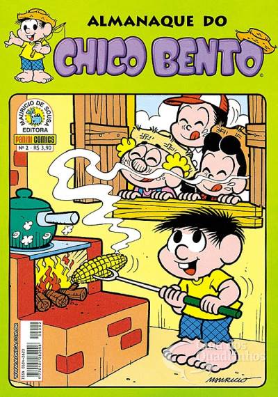 Almanaque do Chico Bento n° 2 - Panini